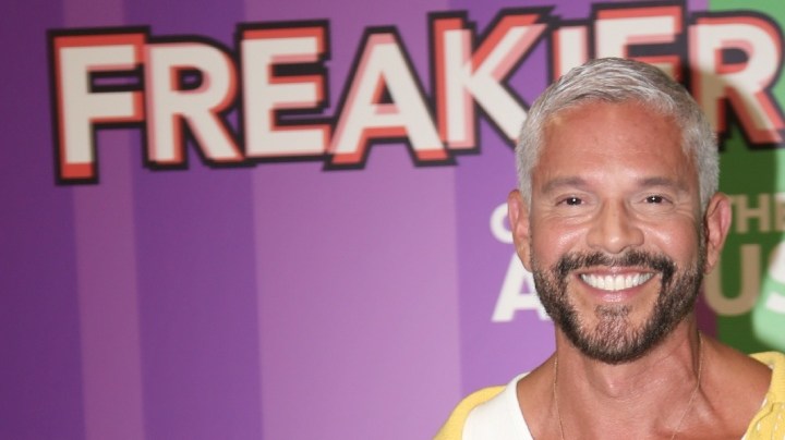 Rodner Figueroa regresó a Telemundo a cuatro años de su salida.