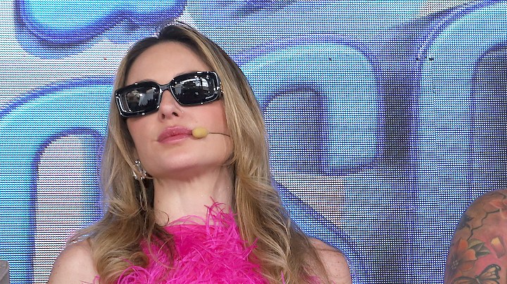 Karina Torres, Mariana Ochoa y Gema Garoa cuentan su experiencia en la conferencia con los cinco finalistas de "La Casa de los Famosos México" (TelevisaUnivision), que llegó a su fin anoche con Mariana Ochoa como triunfadora de la cuarta temporada por elección popular/Mëxico, 5 de octubre 2026.