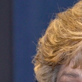 ¿Angélica María y El Divo salieron? Así reaccionó la actriz al rumor de romance.