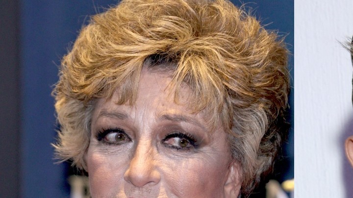 ¿Angélica María y El Divo salieron? Así reaccionó la actriz al rumor de romance.