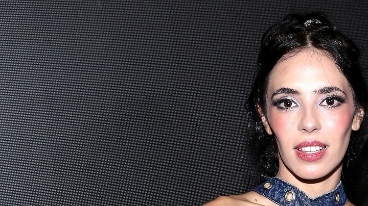 Arantza Ruiz no quiso difamar a Ese Pérez y rompe en llanto.
