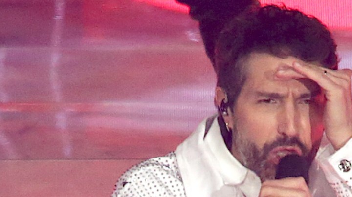 Benny Ibarra hizo un pacto con sus excompañeros de Timbiriche.