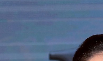 Eva Cedeño acompañó a Mario Morán en su debut como protagonista.
