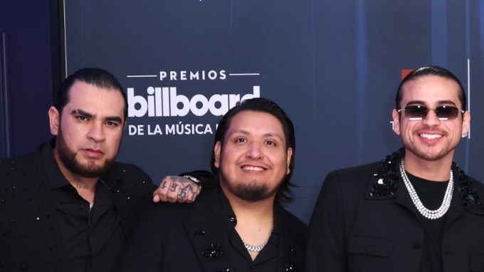 Fuerza Regida se lució en los Billboard Latin Musica Award 2026.