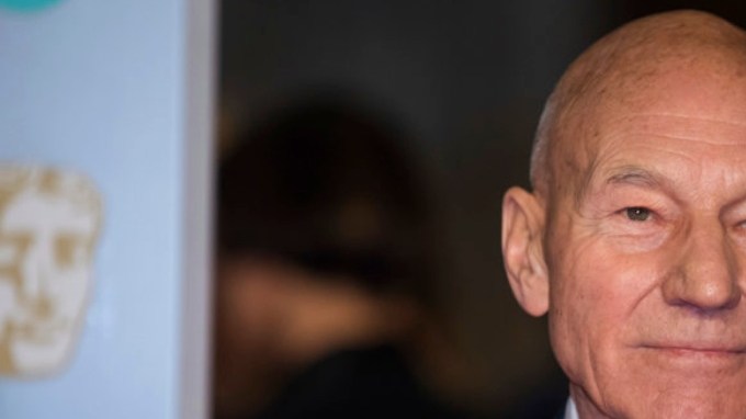 Patrick Stewart se convirtió en la referencia de muchos de sus jóvenes colegas.