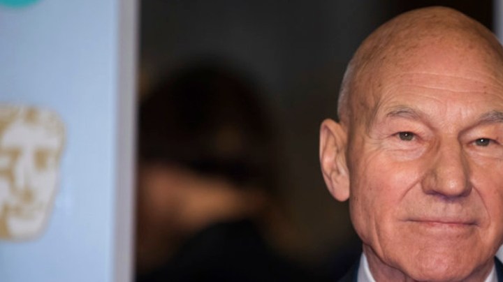 Patrick Stewart se convirtió en la referencia de muchos de sus jóvenes colegas.